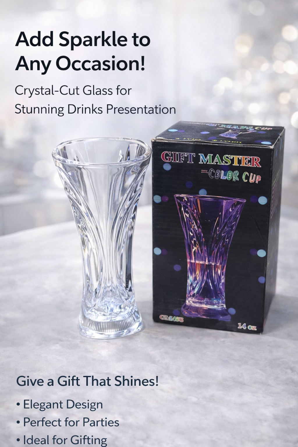 Transparent Acrylic Cup