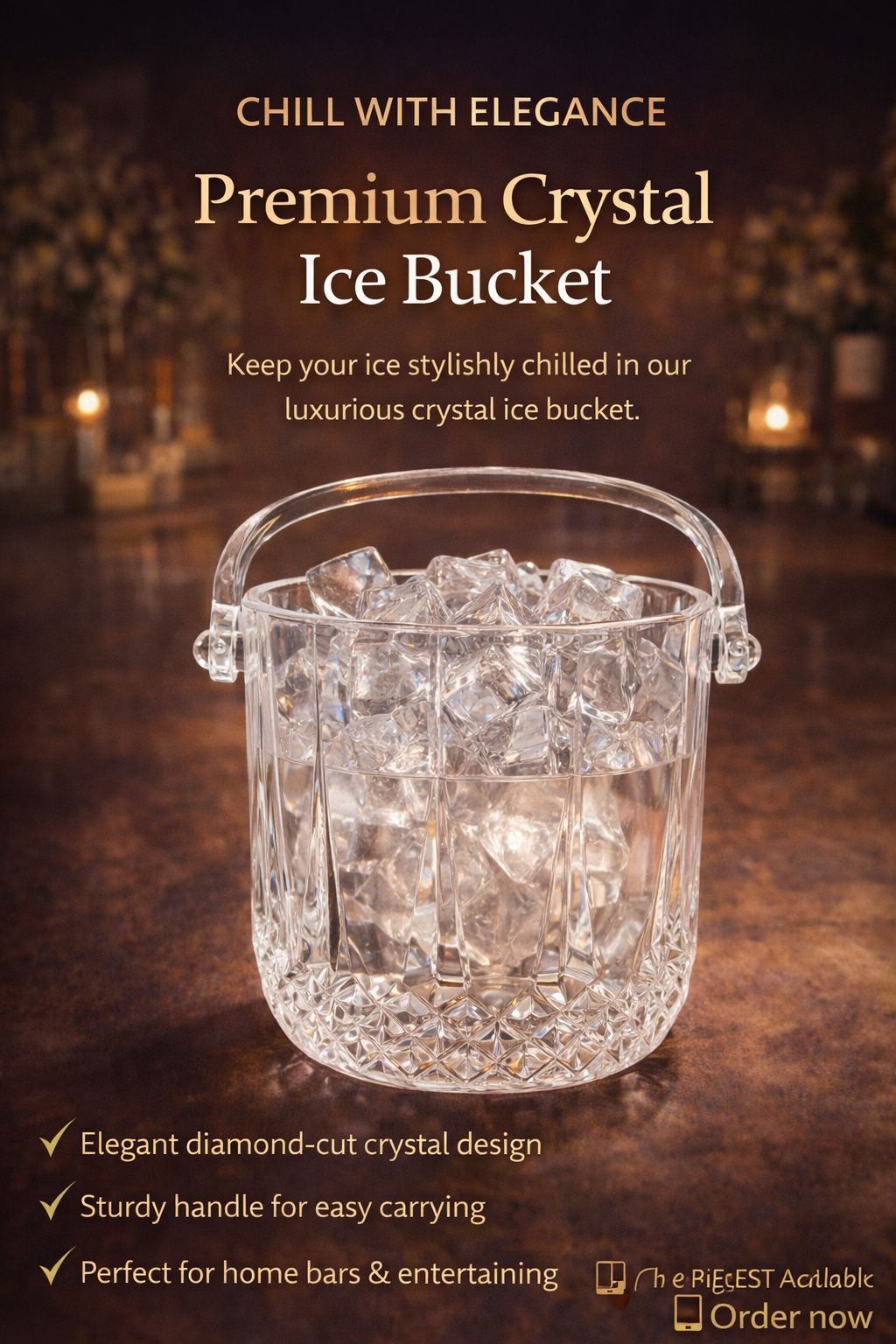 Acrylic Ice Bucket