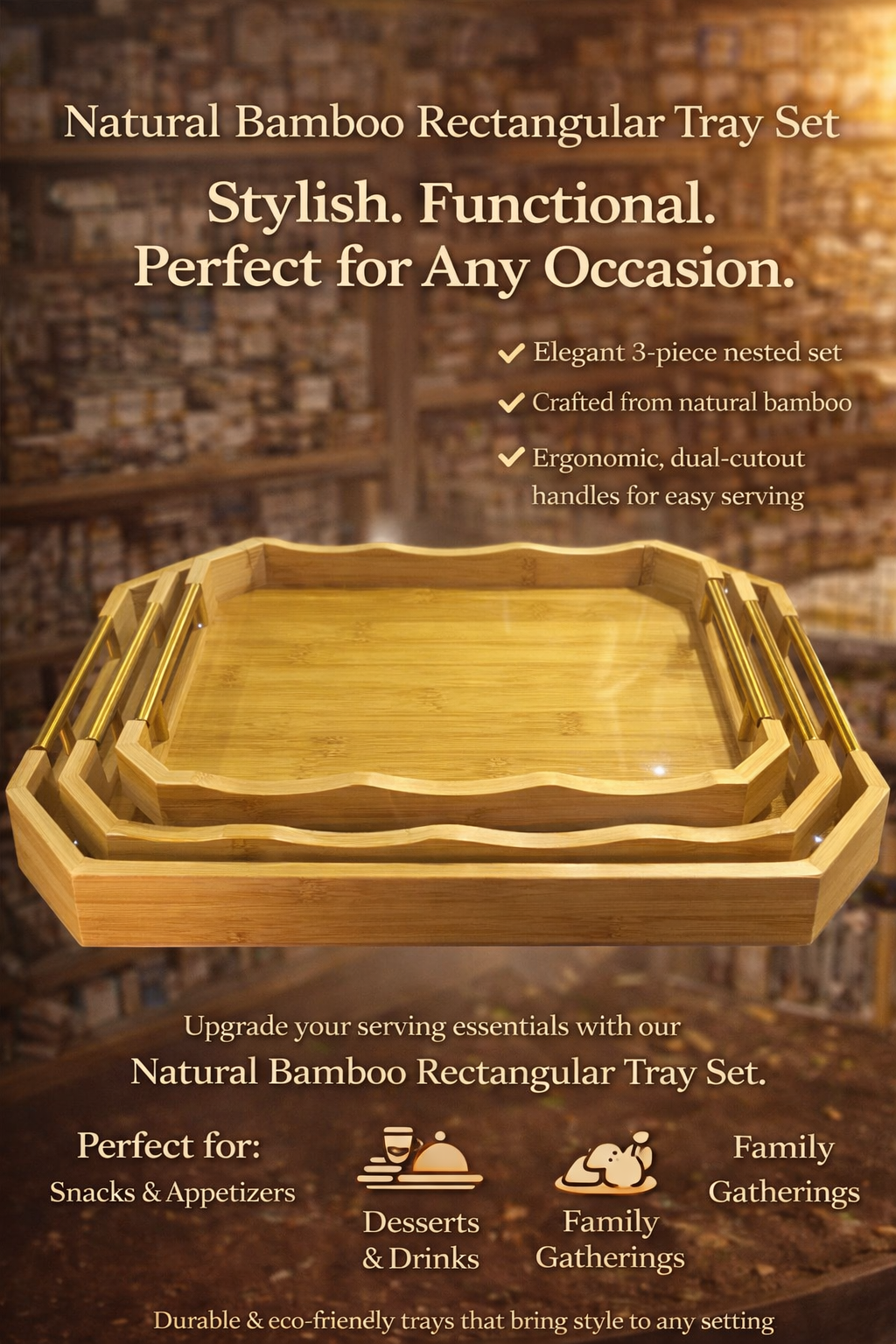 Bamboo Tray